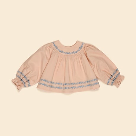 Apolina  BABY LOLA BLOUSE - DRIED ROSE