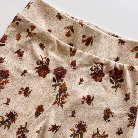 Misha & Puff    A-PANT -  STRING/ANTIQUE ROSE HOLYOKE FLORAL