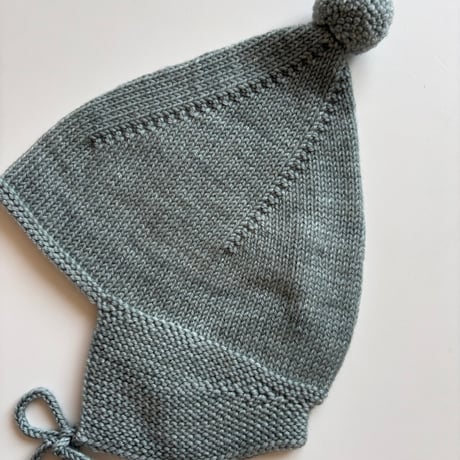 Misha & Puff POINTY PEAK HAT-ONSEN