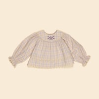 Apolina  BABY LOLA BLOUSE - CAMP CHECK