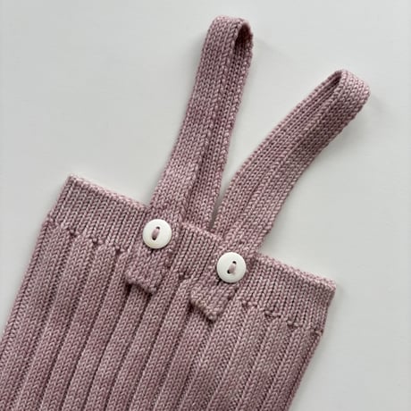 Misha & Puff   BABY RIB LONGIES - CANDYFLOSS