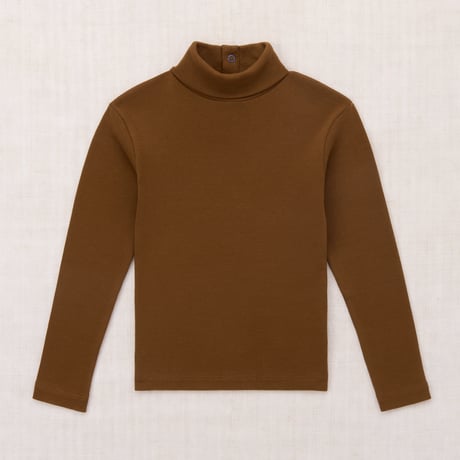 Misha & Puff    TURTLENECK -NUTMEG