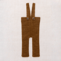Misha & Puff   BABY RIB LONGIES - ACORN