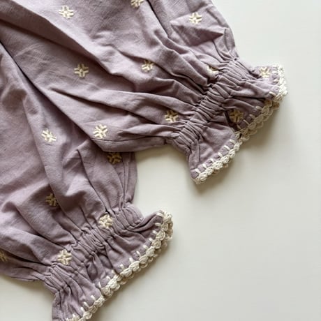 Apolina  BABY PIPPA PANT - DUSKY LAVENDER
