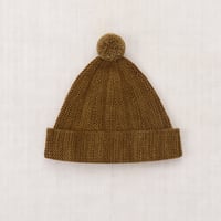 Misha & Puff GARTER HAT - NUTMEG