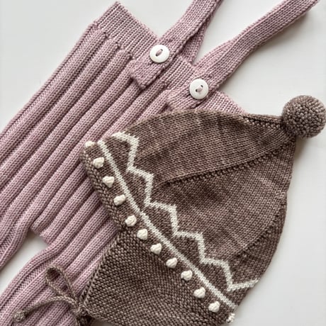 Misha & Puff   BABY RIB LONGIES - CANDYFLOSS