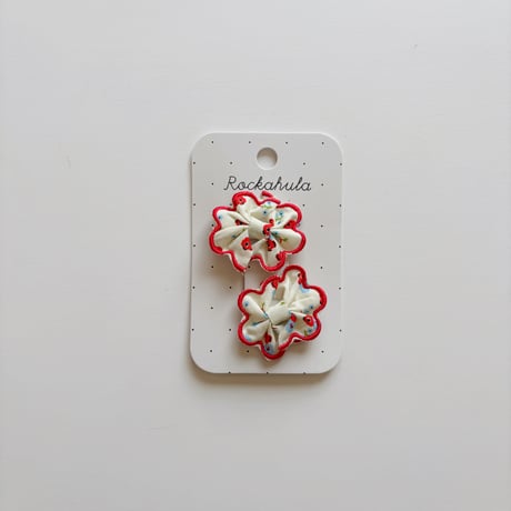 Rockahula Kids Martha Ditsy Scallop Bow Clips