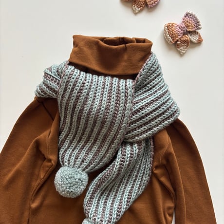 Misha & Puff  GLOUCESTER SCARF - ONSEN