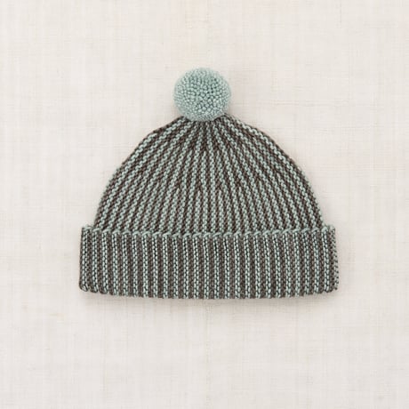 Misha & Puff  STRATA GARTER HAT - ONSEN
