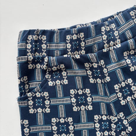 Misha & Puff    A-PANT - MOONLIGHT RAILROAD FLORAL