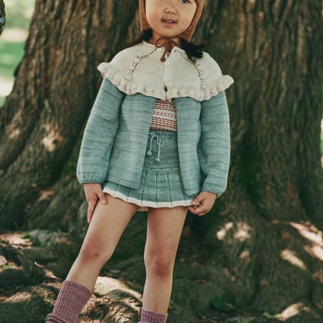Misha & Puff POINTY PEAK HAT-NUTMEG