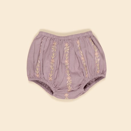 Apolina  BABY LULA BLOOMER - DUSKY LAVENDER