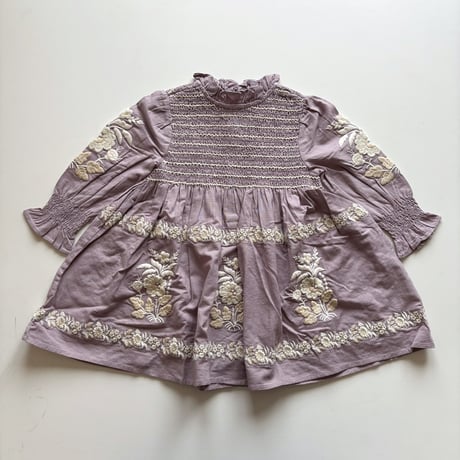 Apolina  MIA DRESS - DUSKY LAVENDER