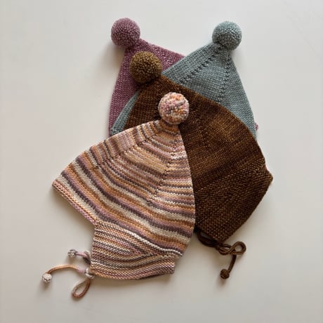 Misha & Puff POINTY PEAK HAT-NUTMEG