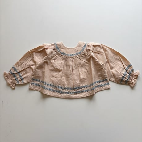 Apolina  BABY LOLA BLOUSE - DRIED ROSE