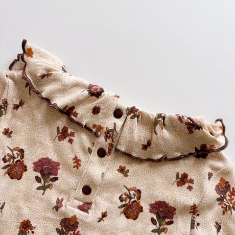 Misha & Puff    PALOMA TOP -  STRING/ANTIQUE ROSE HOLYOKE FLORAL