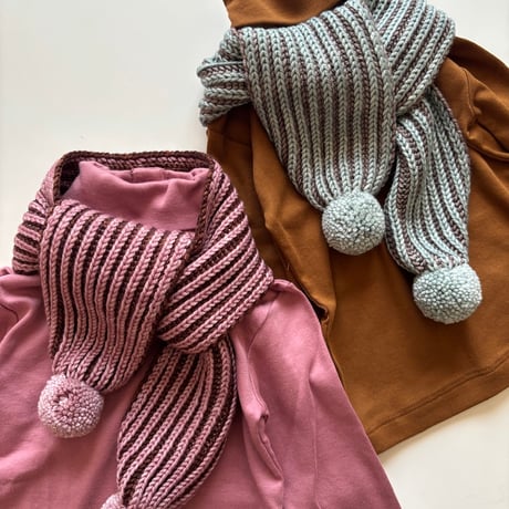 Misha & Puff    TURTLENECK -ANTIQUE ROSE