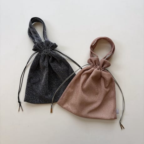 ドローイングバッグ Glitter Mサイズ/Mサイズ(shoulder)/Sサイズ/Miniサイズ/miniminiサイズ