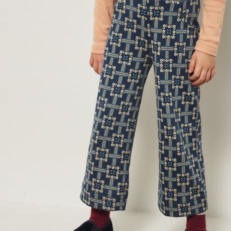 Misha & Puff    A-PANT - MOONLIGHT RAILROAD FLORAL