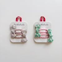 Rockahula Kids Twisty Bow Clips