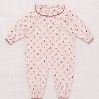 Misha & Puff   BABY PIERROT ONESIE - CANDYFLOSS CAT & MOUSE