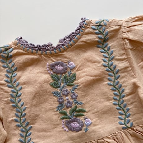 Apolina  PENELOPE DRESS - DRIED ROSE