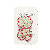 Rockahula Kids Martha Ditsy Scallop Bow Clips