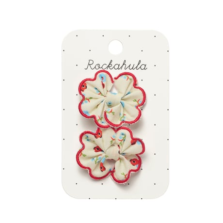 Rockahula Kids Martha Ditsy Scallop Bow Clips