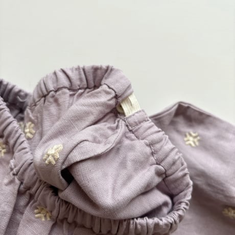 Apolina  BABY PIPPA PANT - DUSKY LAVENDER