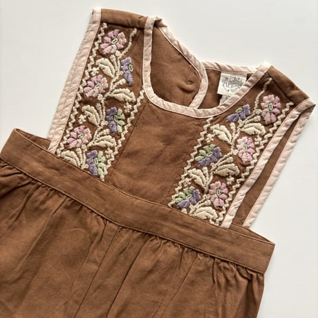 Apolina  BIBI OVERALL - CHOCOLATE