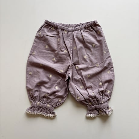 Apolina  BABY PIPPA PANT - DUSKY LAVENDER