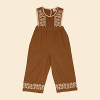 Apolina  BIBI OVERALL - CHOCOLATE