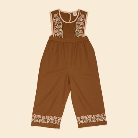 Apolina  BIBI OVERALL - CHOCOLATE