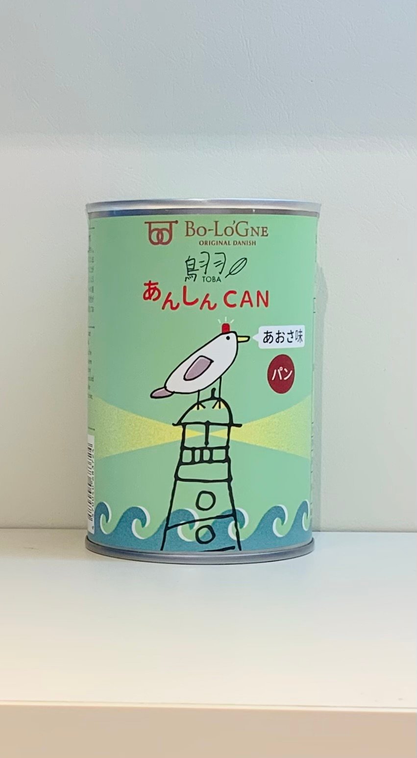 防災食鳥羽あんしんCAN あおさ味 | 鳥羽展望台 海女のテラス