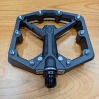 ペダル　CRANKBROTHERS　スタンプ１　S　GEN　２　１００MMX×１００MM　ブラック