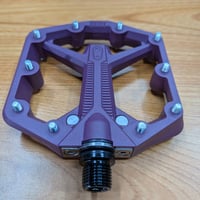 ペダル　CRANKBROTHERS　スタンプ　１　S　GEN ２　プラムパープル