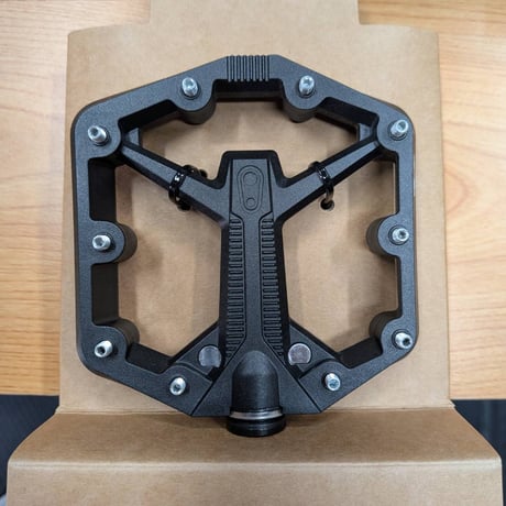 ペダル　CRANKBROTHERS　スタンプ　１　L　GEN　２　114MMX111MM ブラック