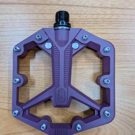 ペダル　CRANKBROTHERS　スタンプ　１　S　GEN ２　プラムパープル
