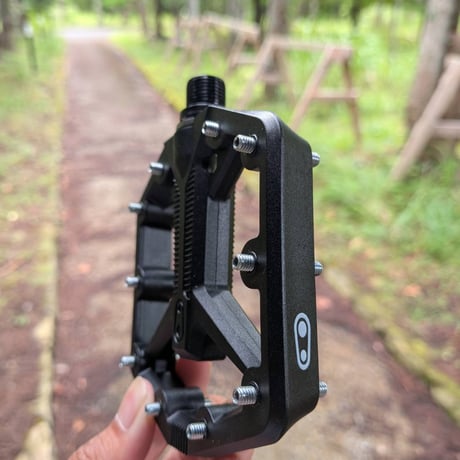 ペダル　CRANKBROTHERS　スタンプ　１　L　GEN　２　114MMX111MM ブラック