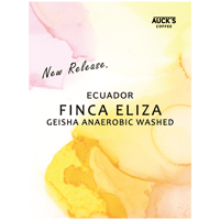 50g トップスペシャルティ/ECUADOR Finca Eliza Geisha Anaerobic Washed