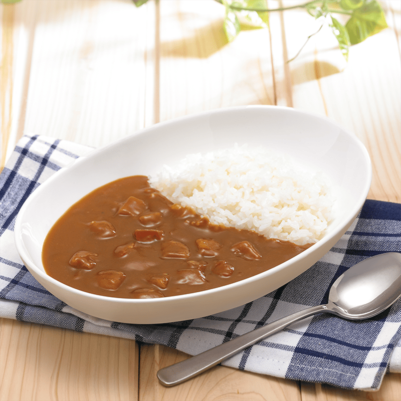 数量特価】LLヒートレスカレー（温めずにおいしい野菜カレー
