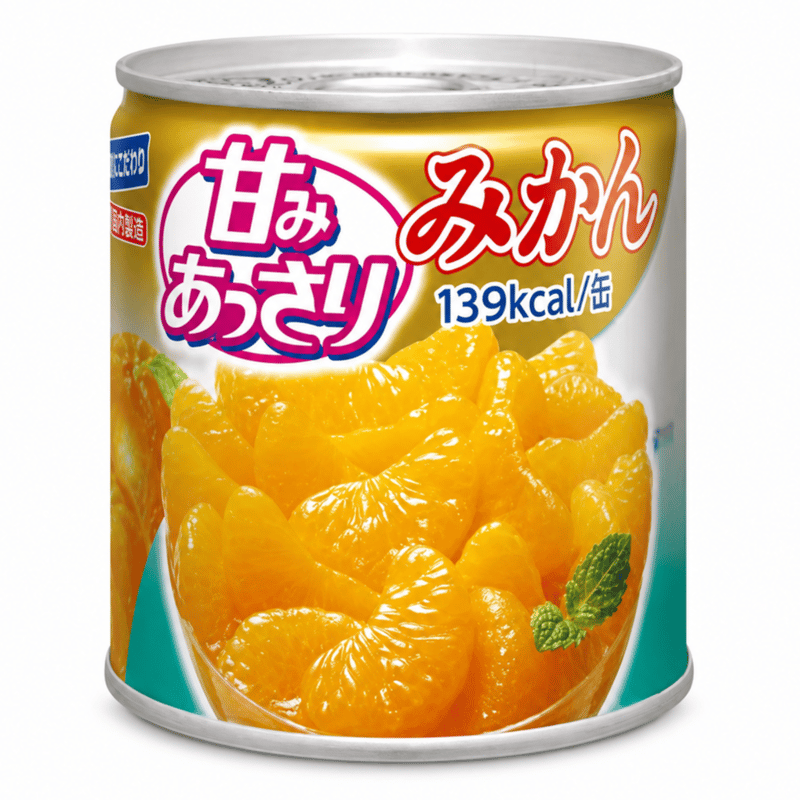 数量特価】はごろも 甘みあっさりみかん 295g | BOUSAI FARM-防災ファーム