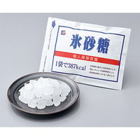 【数量特価】氷砂糖 100g 　携帯食　個人用保存食