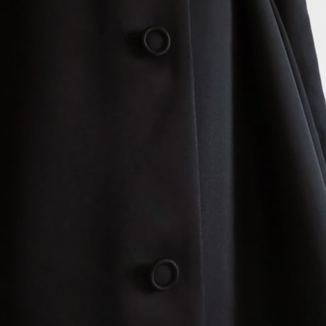 【Elegance】グログランタフタ タックフレアチェスターコート【JM2493BG】