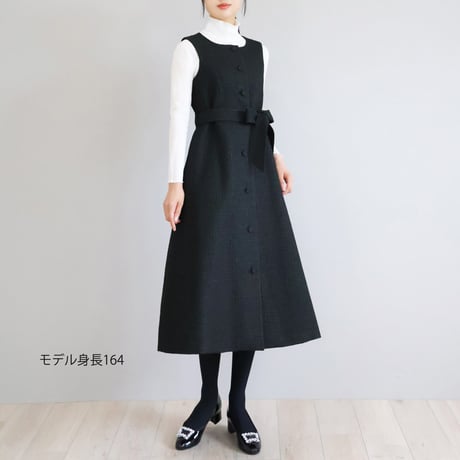 パウダリーチュール 刺繡レース使いハイネックパワーネットインナー【JM2490BG】