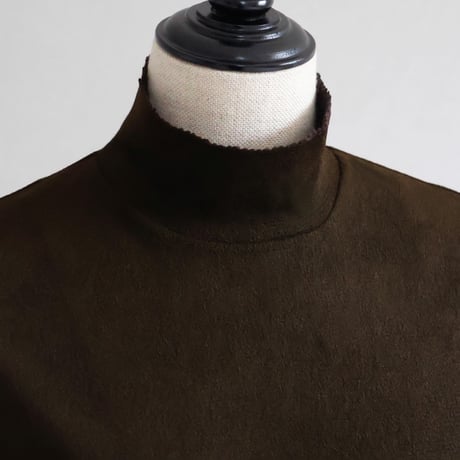 パウダリーチュール 刺繡レース使いハイネックパワーネットインナー【JM2490BG】
