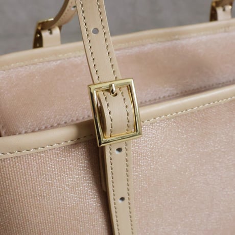 レザーベルト付き トートバッグ【JM2448BF】
