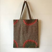 アフリカンバティック　トートバッグ