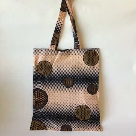 アフリカンバティック　トートバッグ
