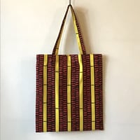 アフリカンバティック　トートバッグ